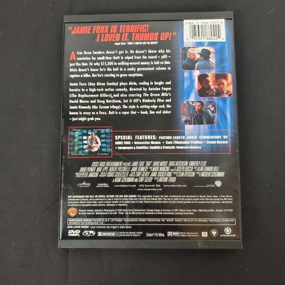Bait (2000 Film) Action [DVD] - Picture 3 of 3